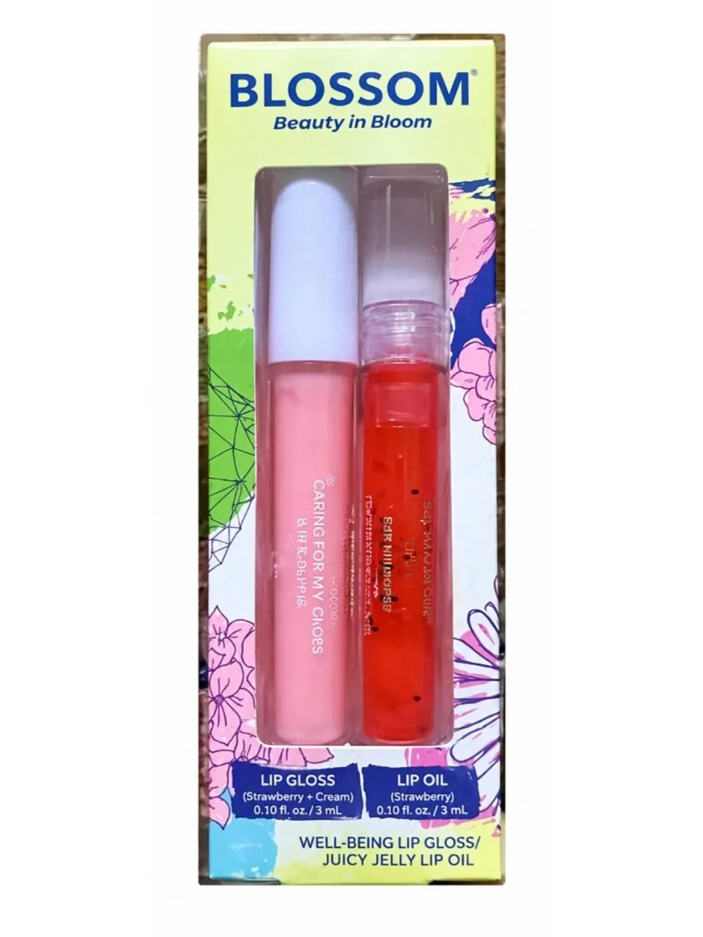 Beauty Self Care Gift Set Bundle Lip Gloss Serum Mascara Shower Steamers 9pc